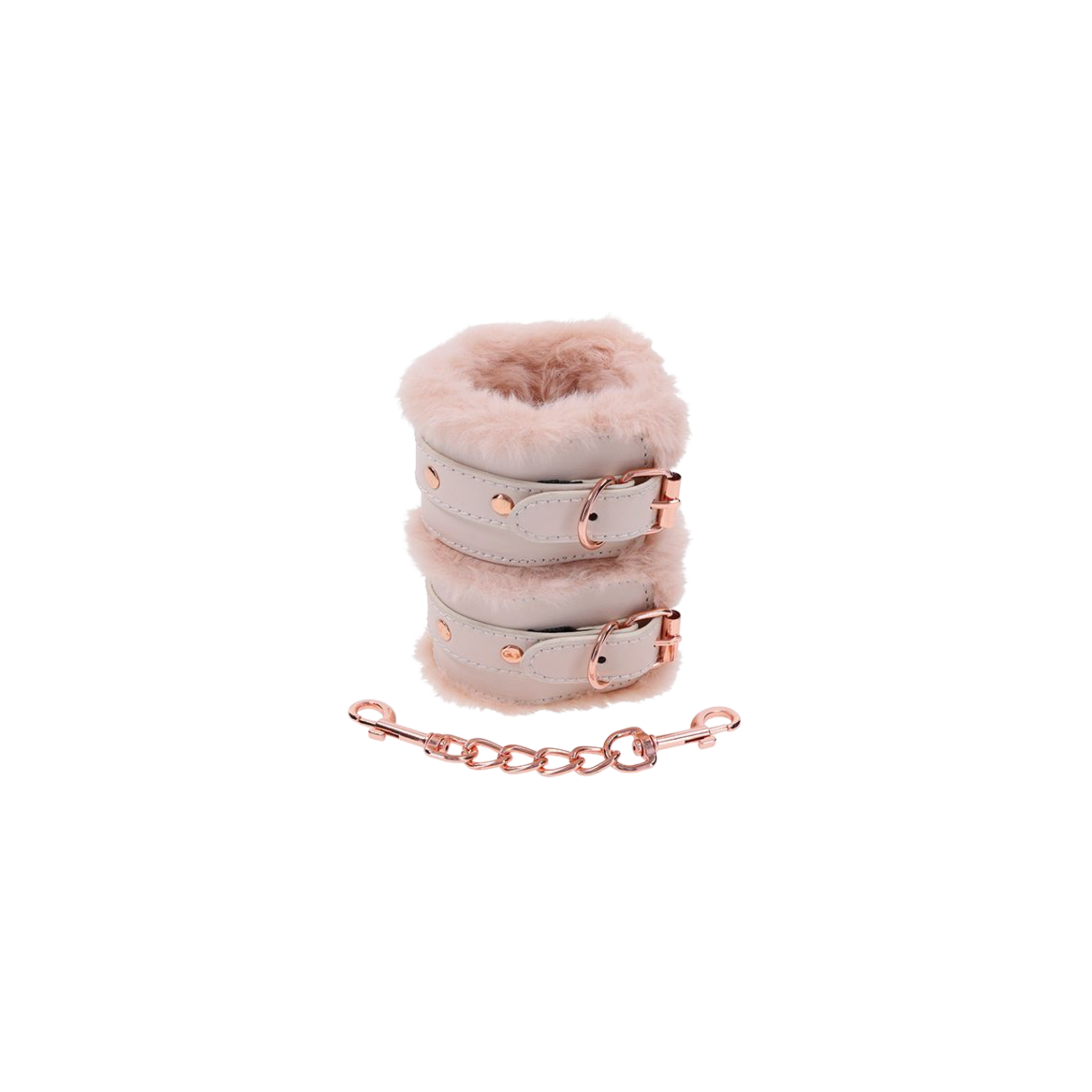 Peaches N Creame Fur Cuffs