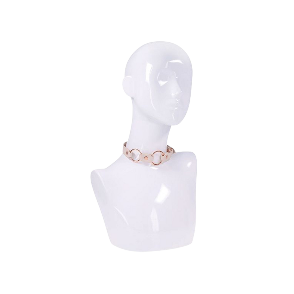 Peaches N Creame Ring Collar