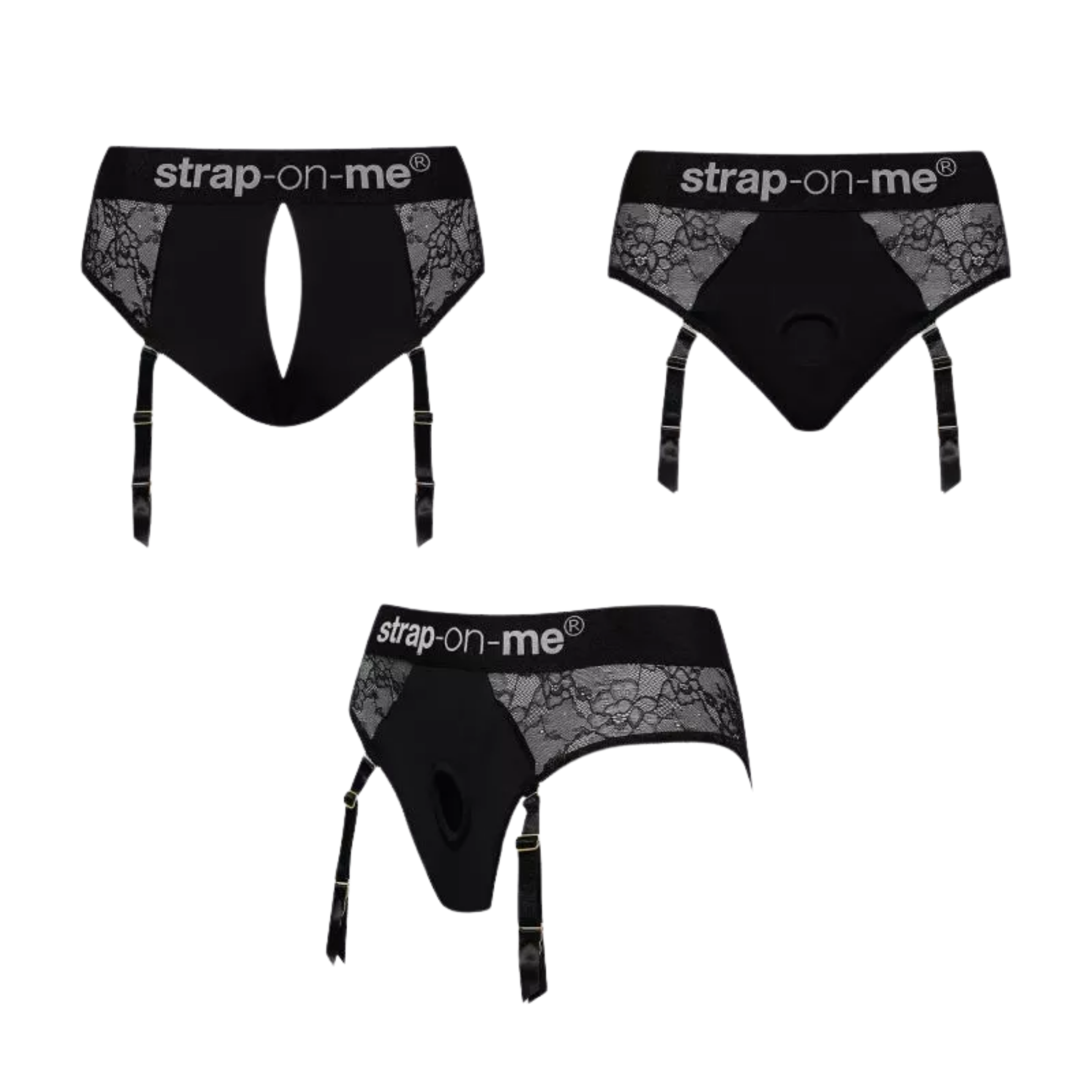 Strap-On-Me Harness Lingerie - Diva