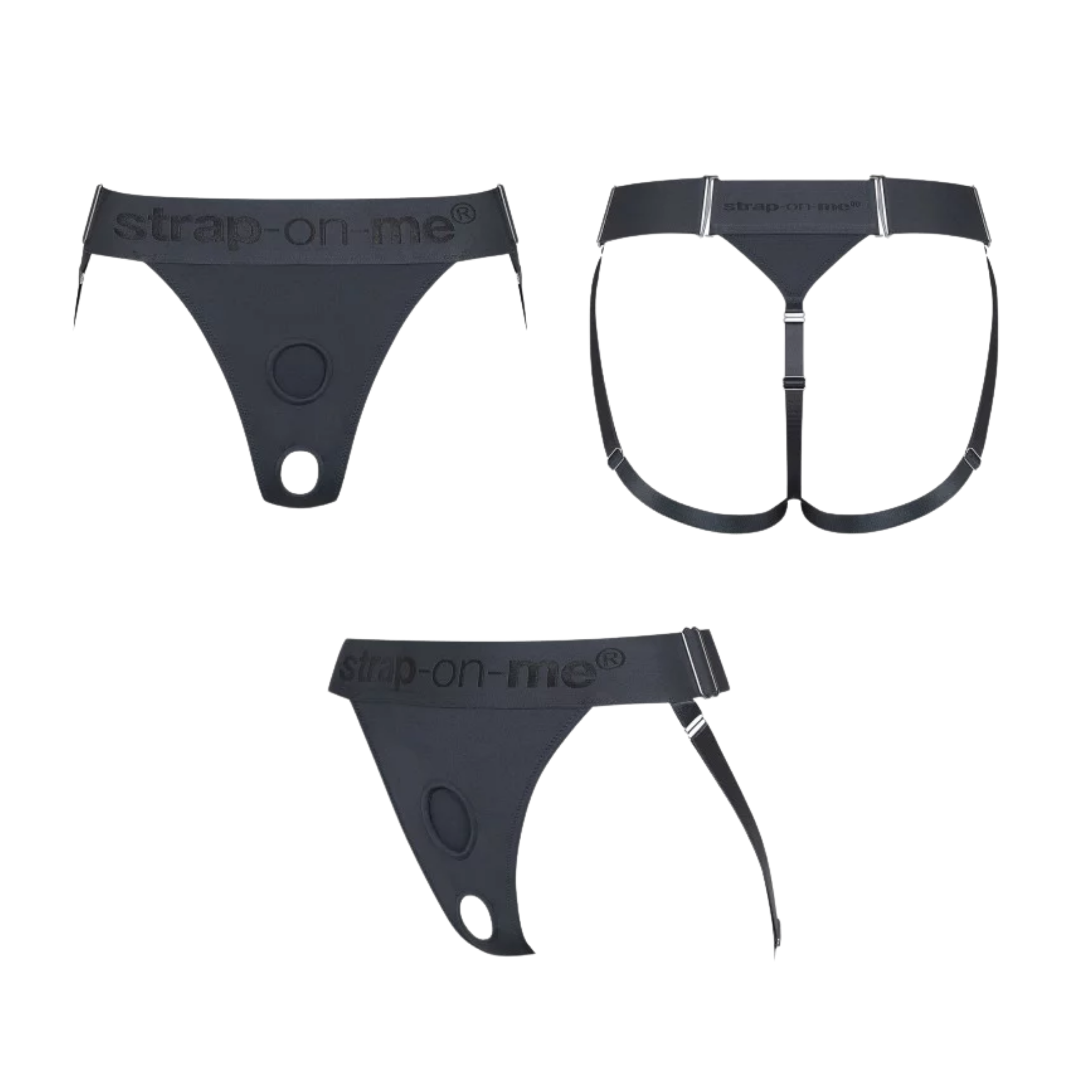 Strap-On-Me Harness Lingerie - Unique