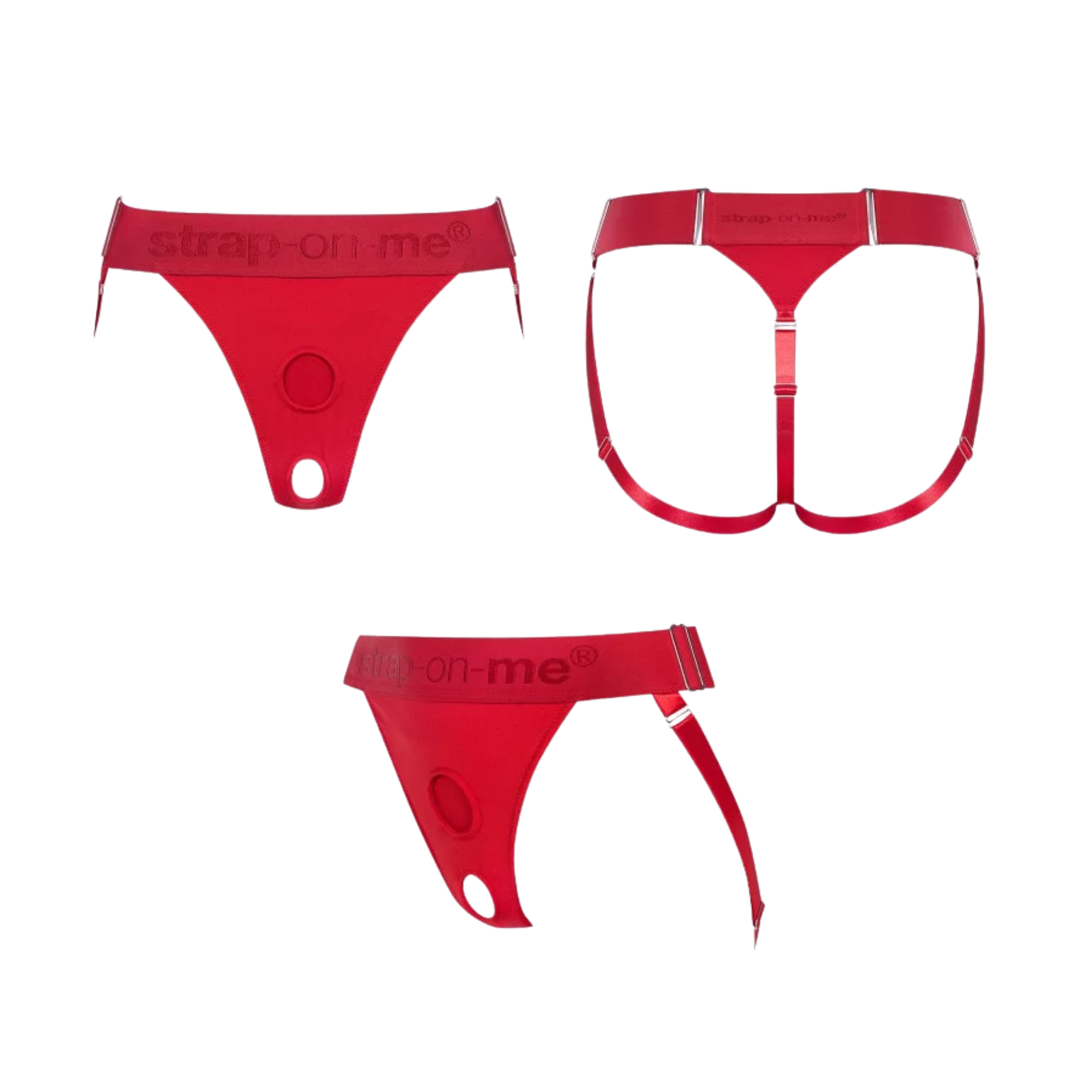 Strap-On-Me Harness Lingerie - Unique
