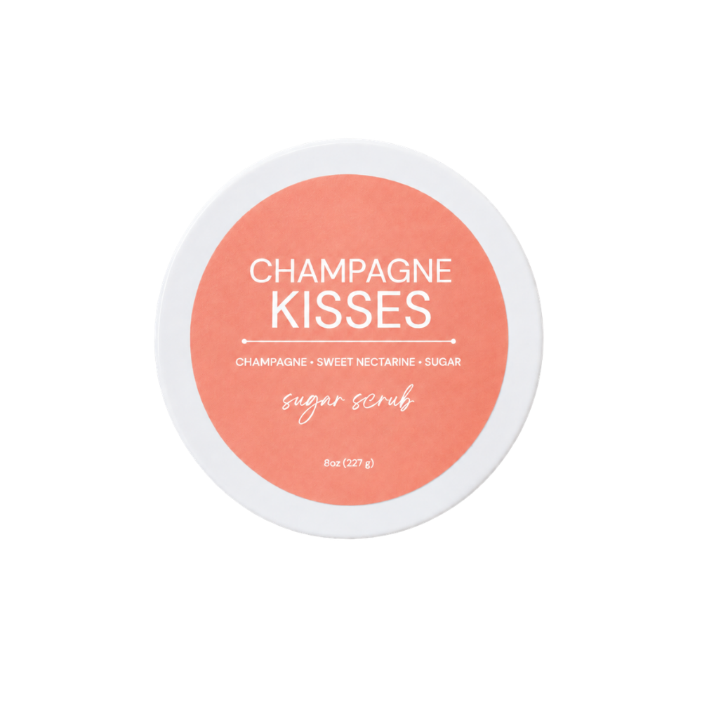 Sugar Scrub Champagne Kisses