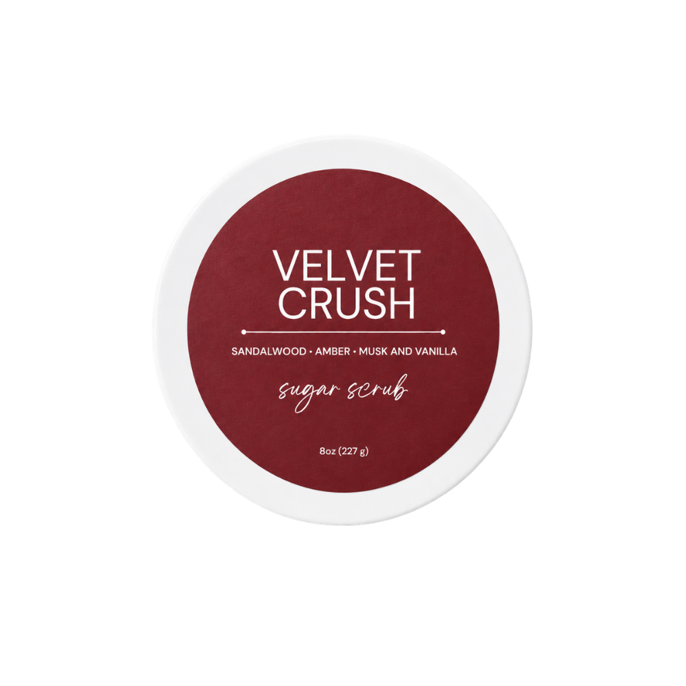 Sugar Scrub Velvet Crush
