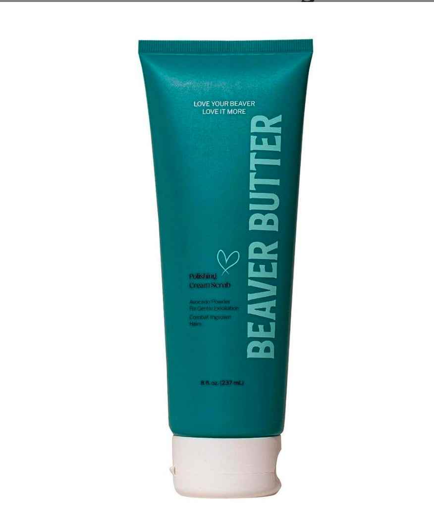 Beaver Butter Shave Set