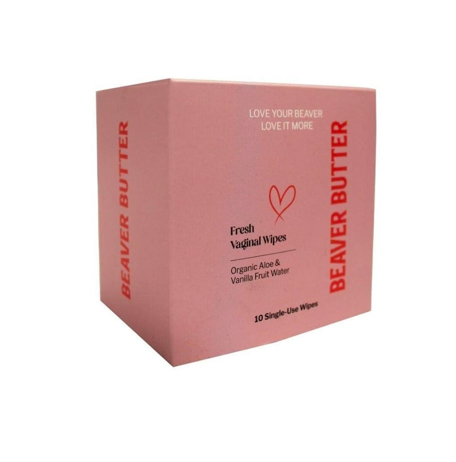 Beaver Butter Feminine Wipes