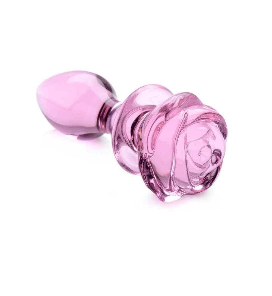 Glass Rose Plug