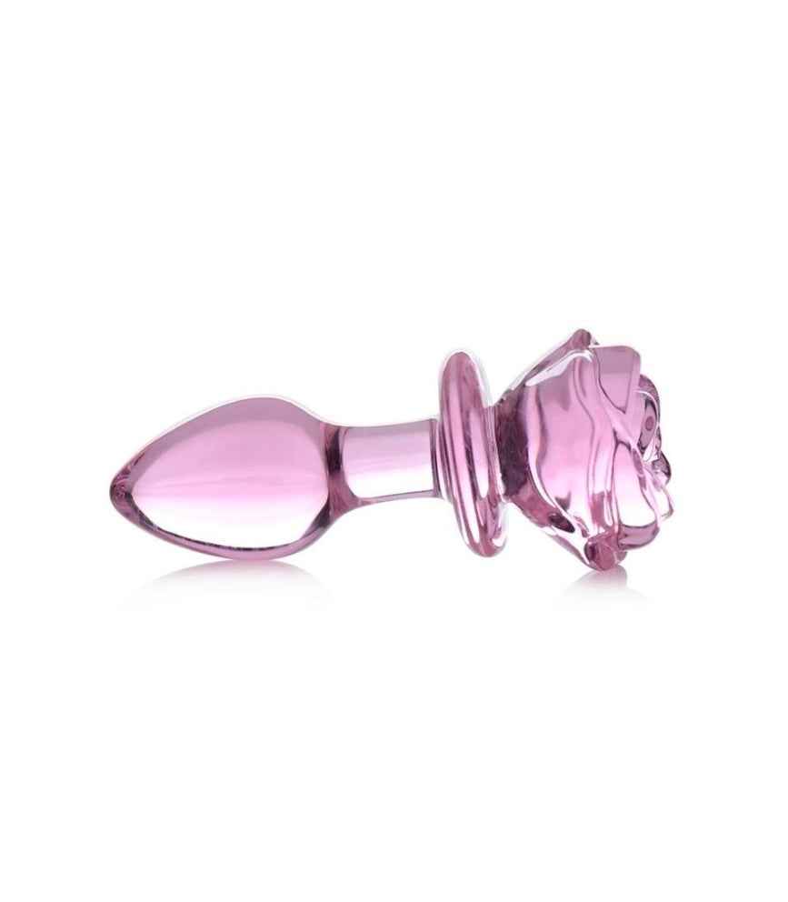 Glass Rose Plug