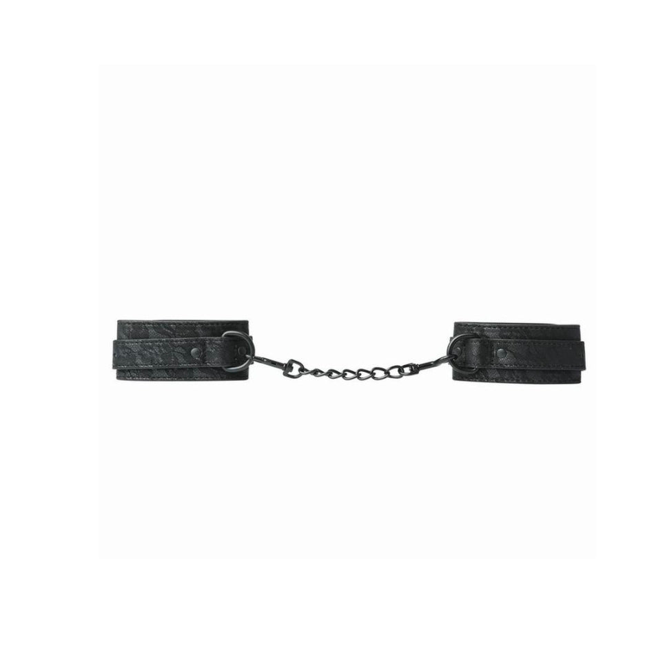 Sincerely Leather N Lace Cuffs