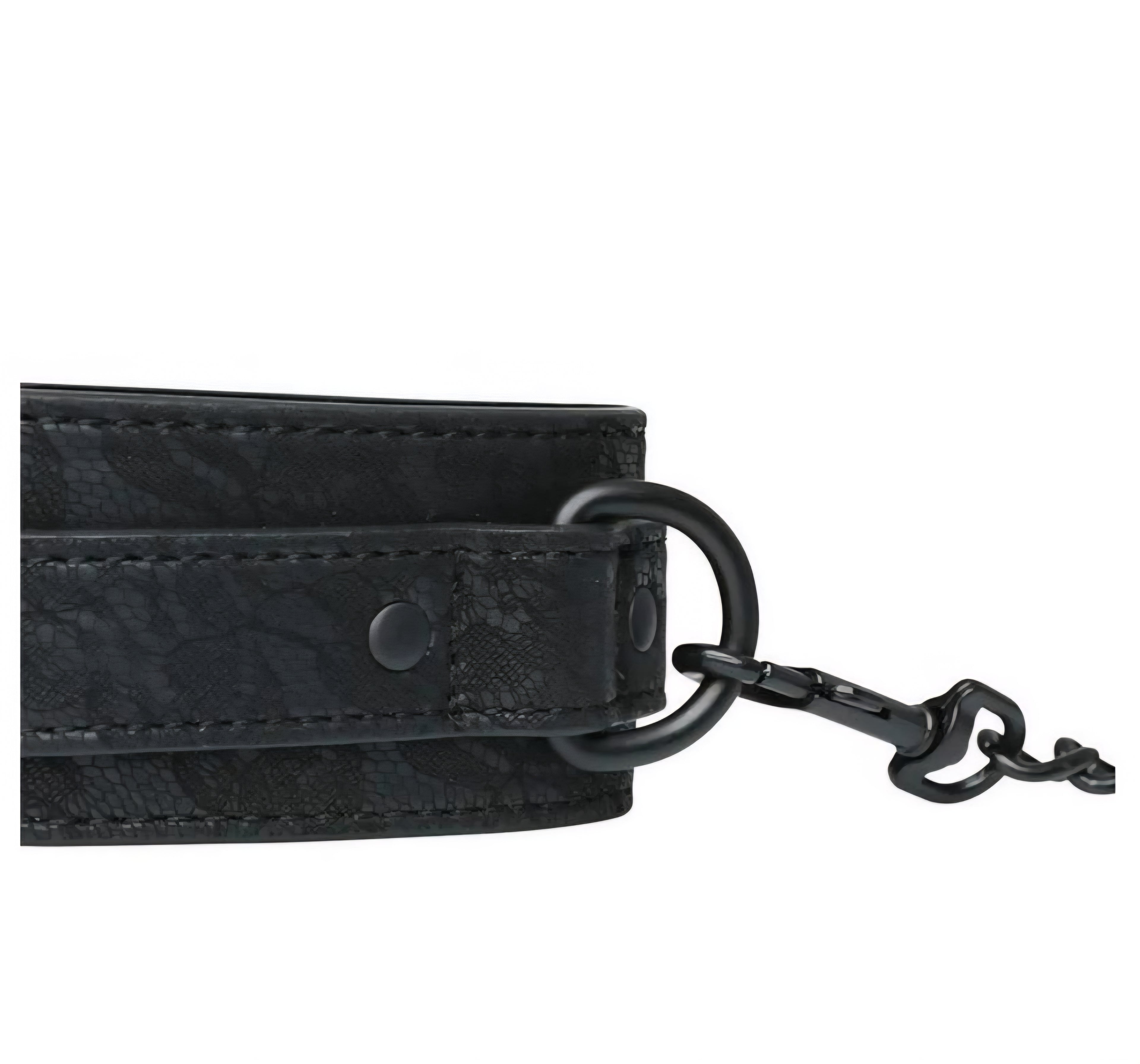 Sincerely Leather N Lace Cuffs