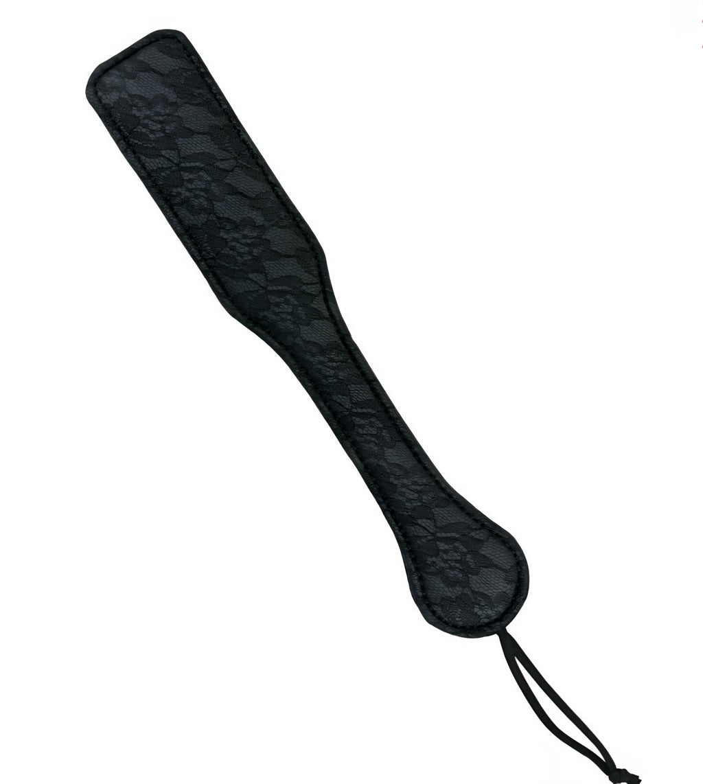Sincerely Lace N Leather Paddle