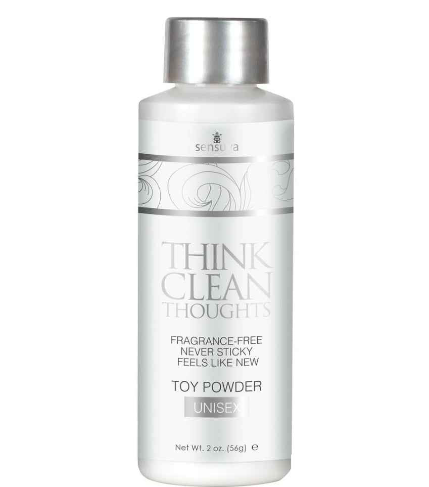 Think Clean Thoughts Toy Powder