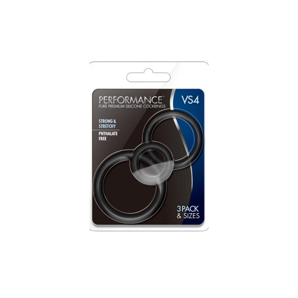 Silicone Penis Ring Set (3 Sizes)
