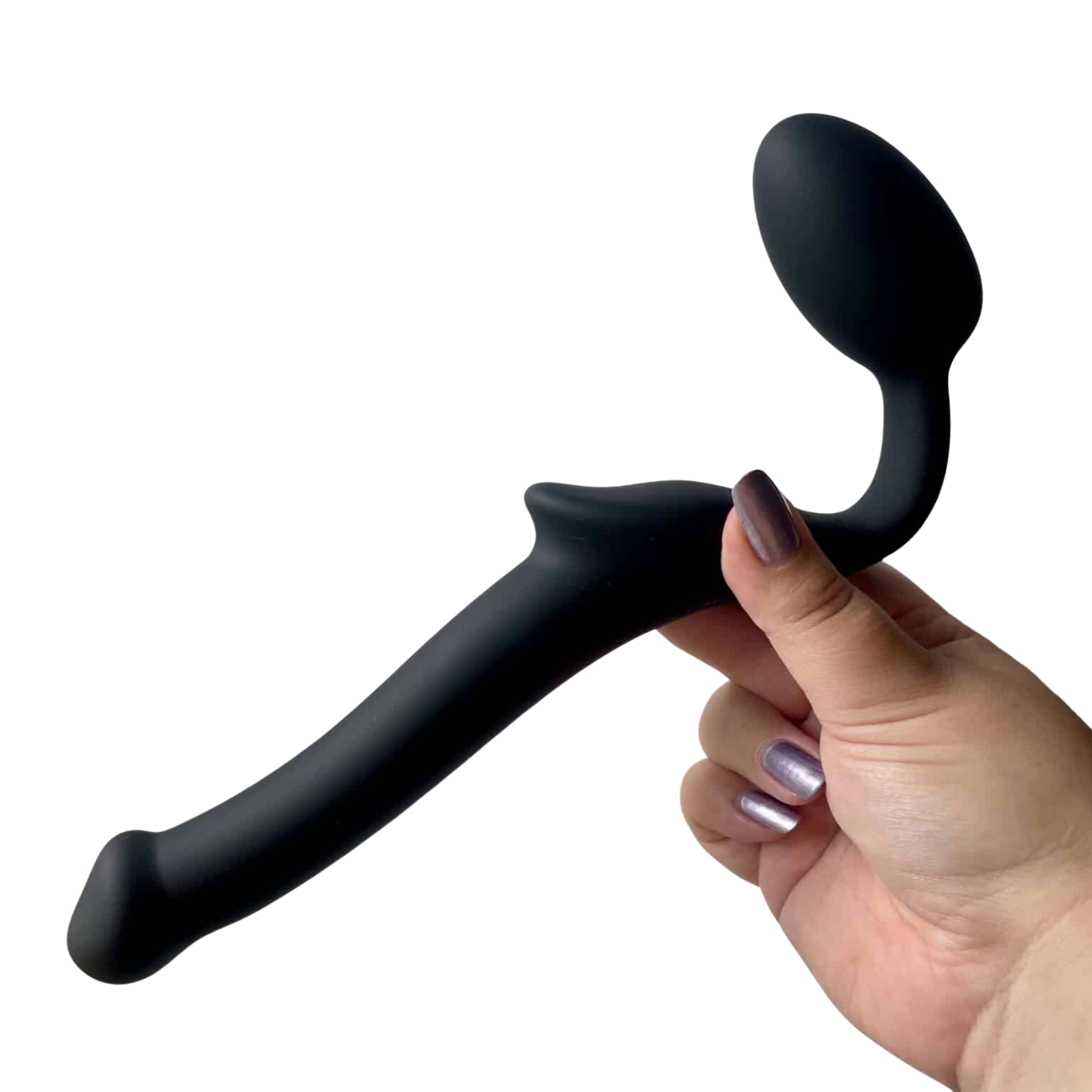 Bendable Strapless Strap-On