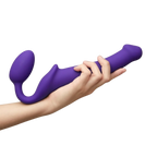 Bendable Strapless Strap-On