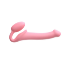 Bendable Strapless Strap-On Pink