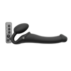 Bendable Vibrating Strapless Strap-On