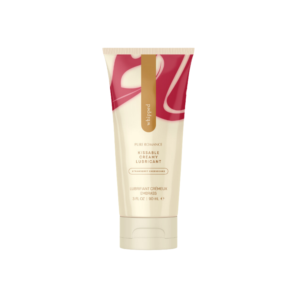 Whipped Creme Lubricant Strawberry Cheesecake