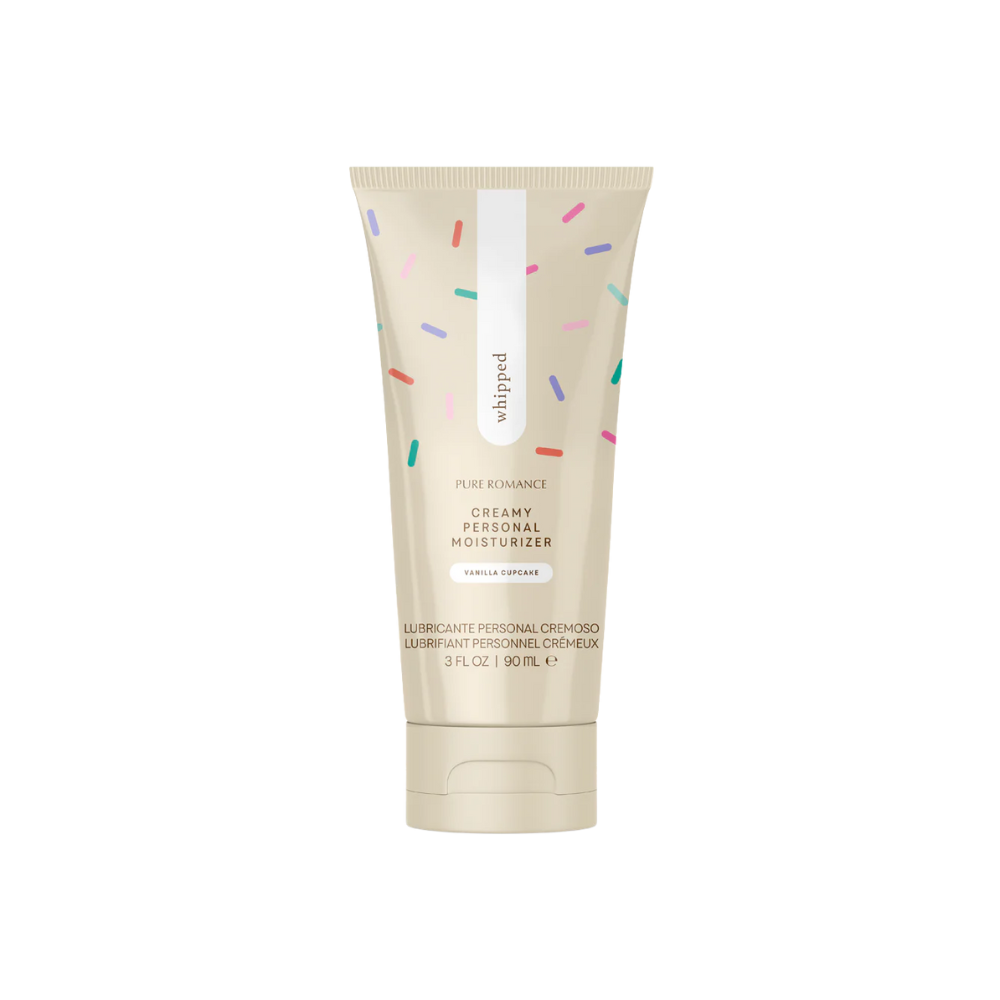 Whipped Creme Lubricant Vanilla Cupcake