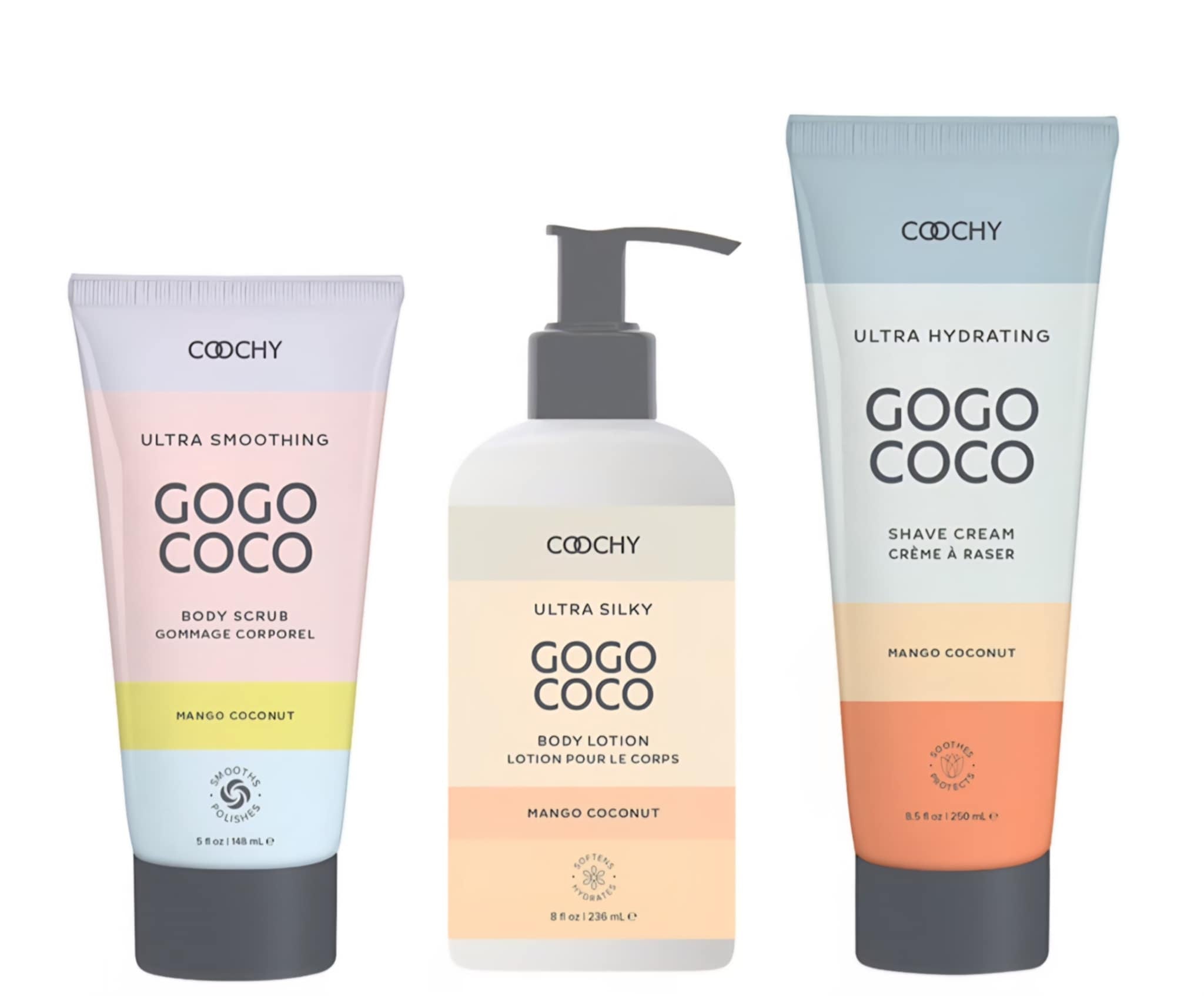 Mango Coconut Body Lotion