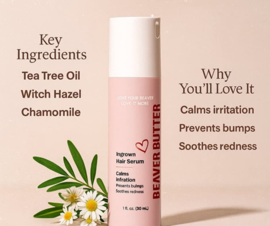 Beaver Butter Ingrown Hair Serum