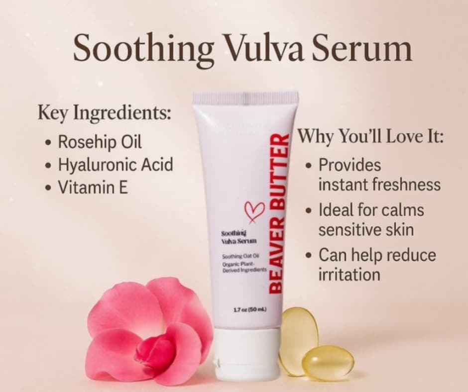 Beaver Butter Soothing Vulva Serum