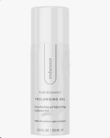 Endurance Prolonging Gel