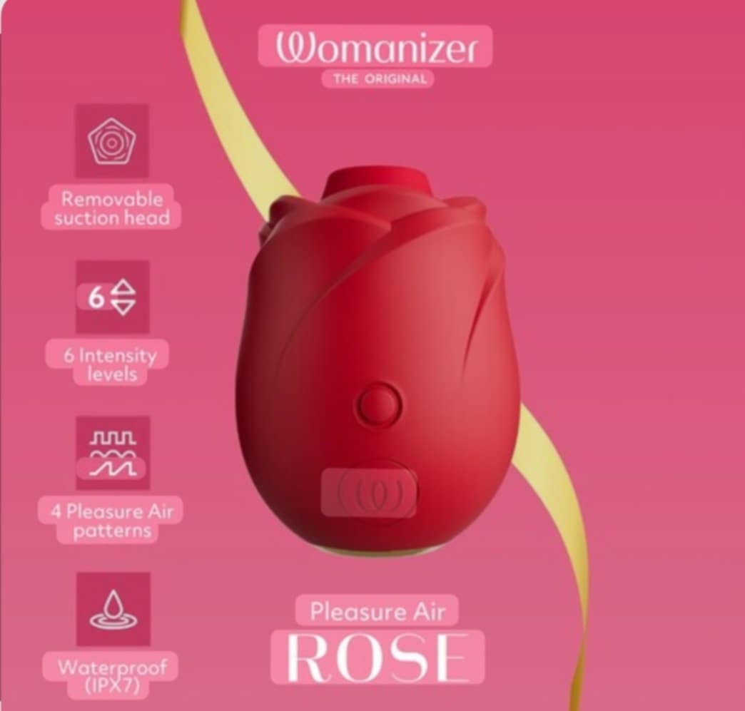 Womanizer Wild Rose