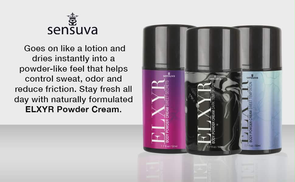 ELXYR Body Powder Cream
