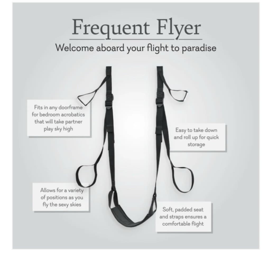 Frequent Flier Door Swing