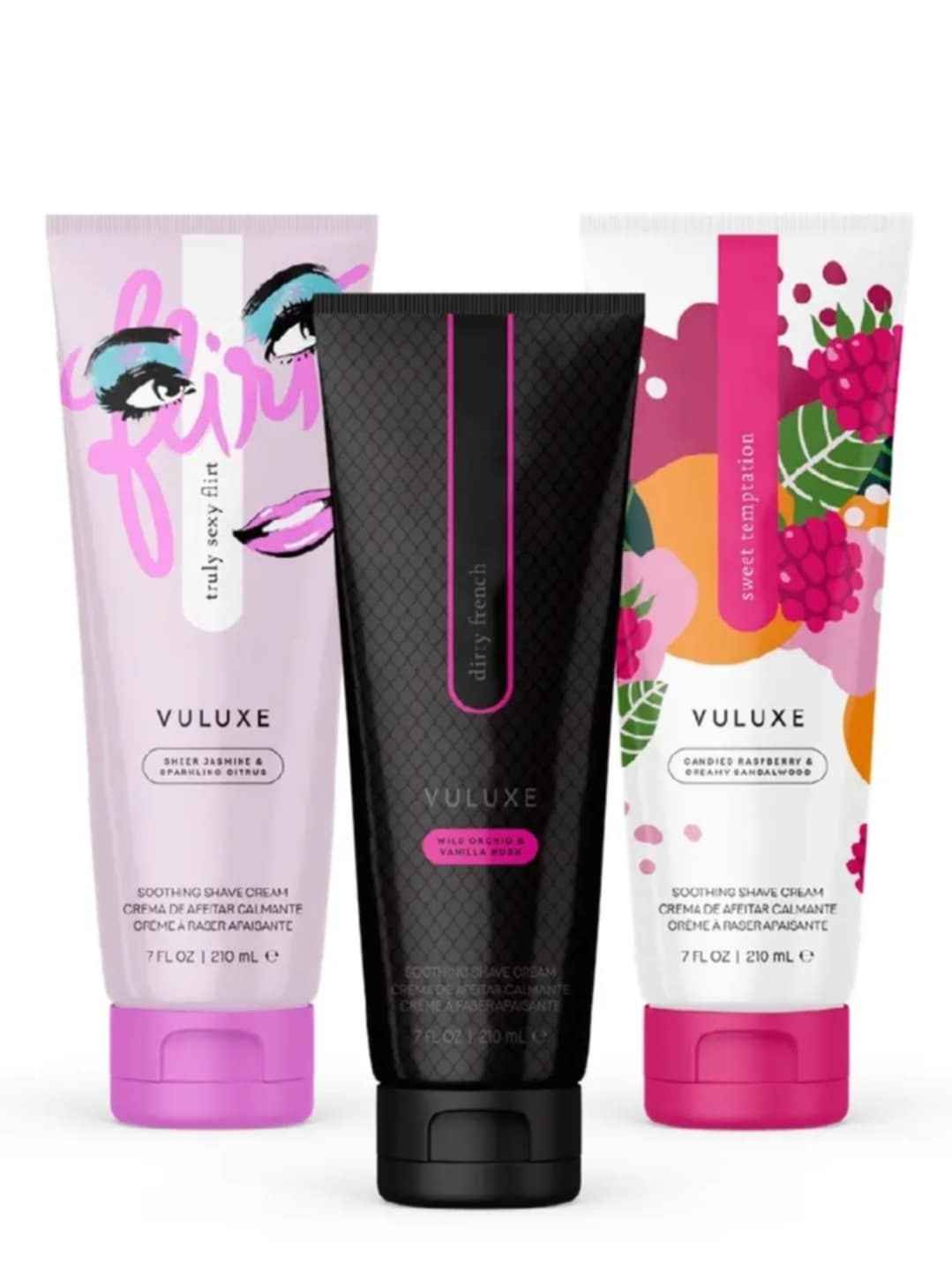 Vuluxe Shave Cream
