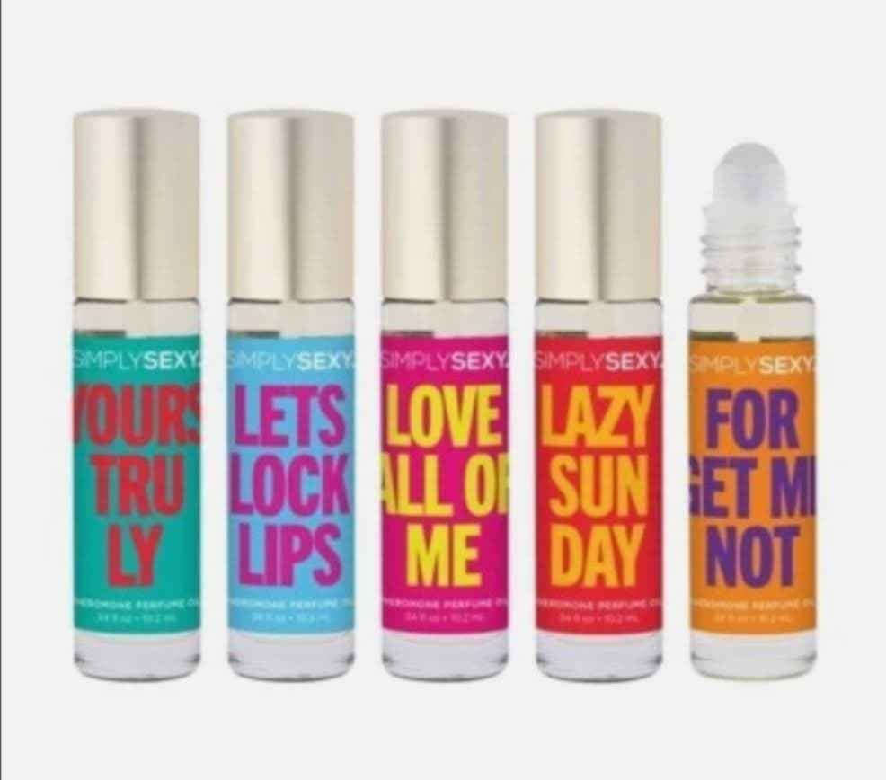 Pheremone Perfume Oil Rollerballs