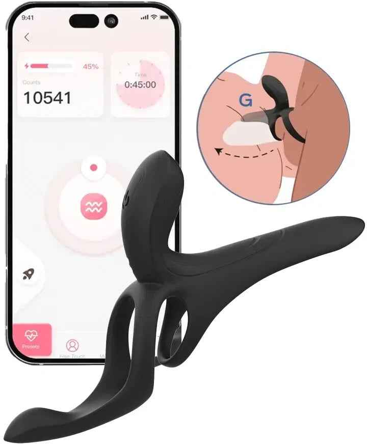 Pleasure Pivot Couples Vibrator