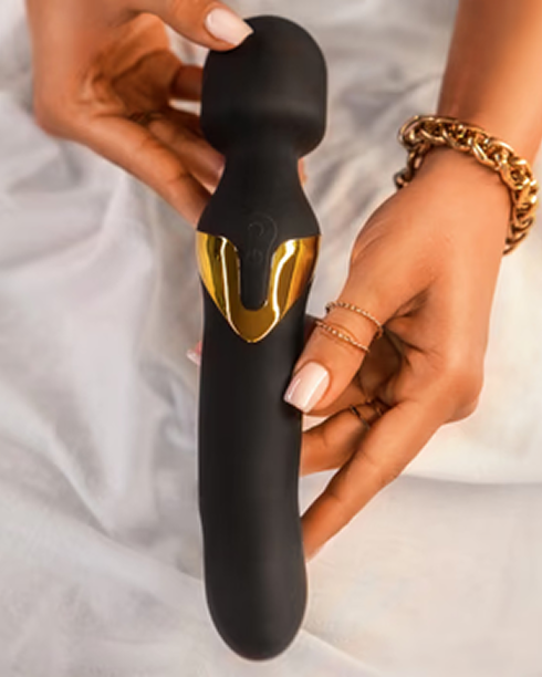 Dual O Massage Wand
