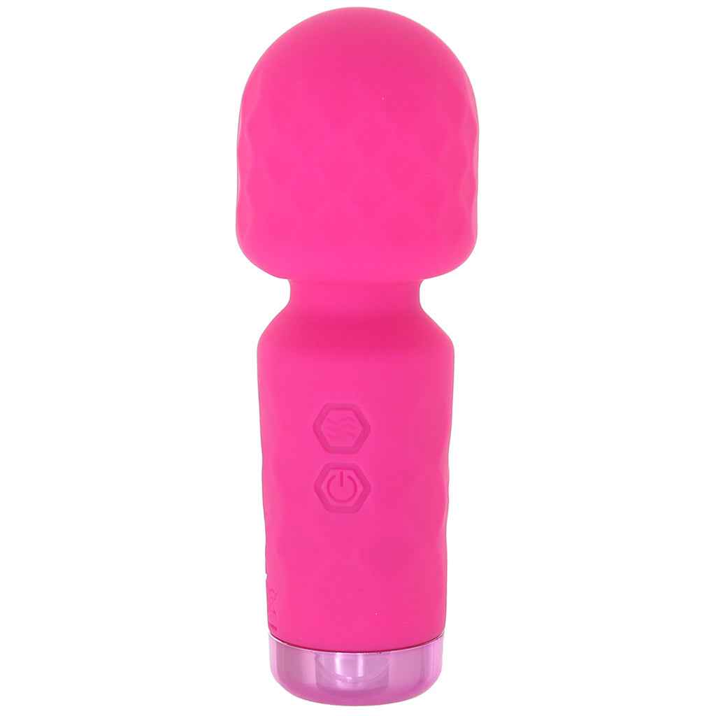 Mini Massage Wand Hot Pink