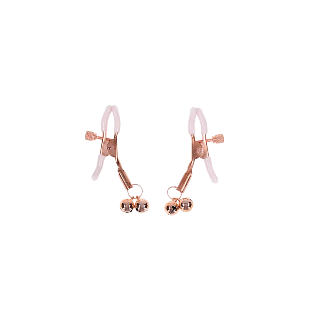 Peaches N Creame Bell Nipple Clamps