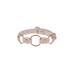 Peaches N Creame Ring Collar