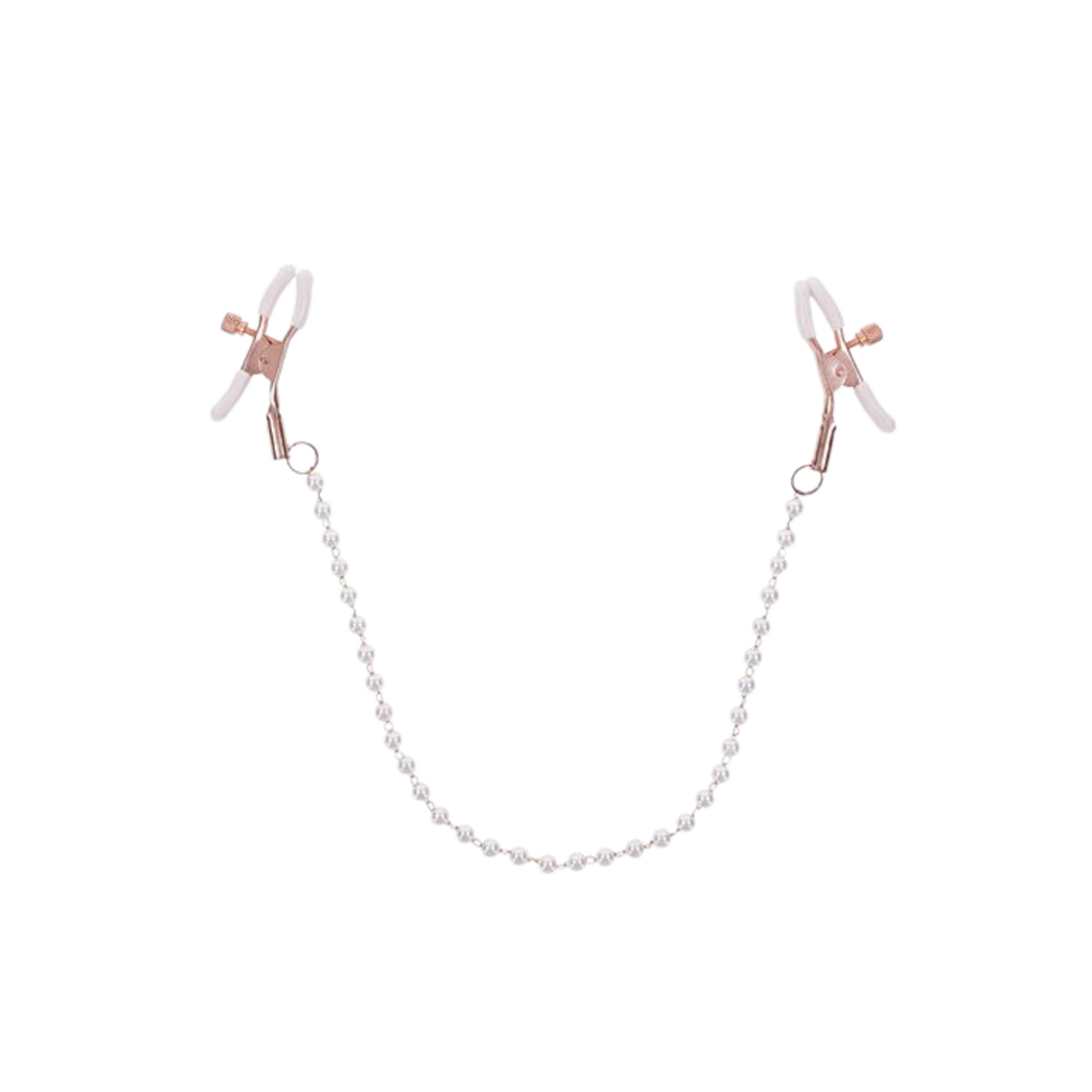 Peaches N Creame Pearl Nipple Clamps