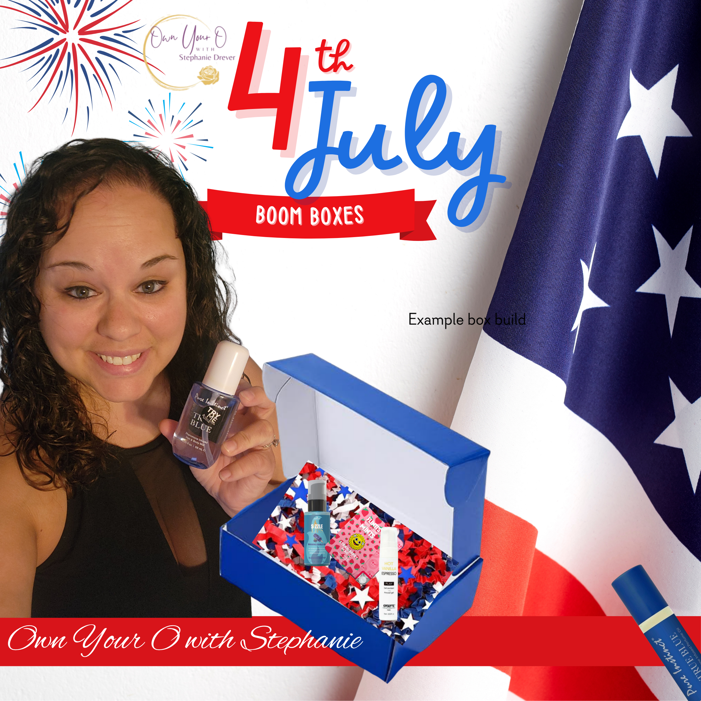 4th of July Boom Boxes