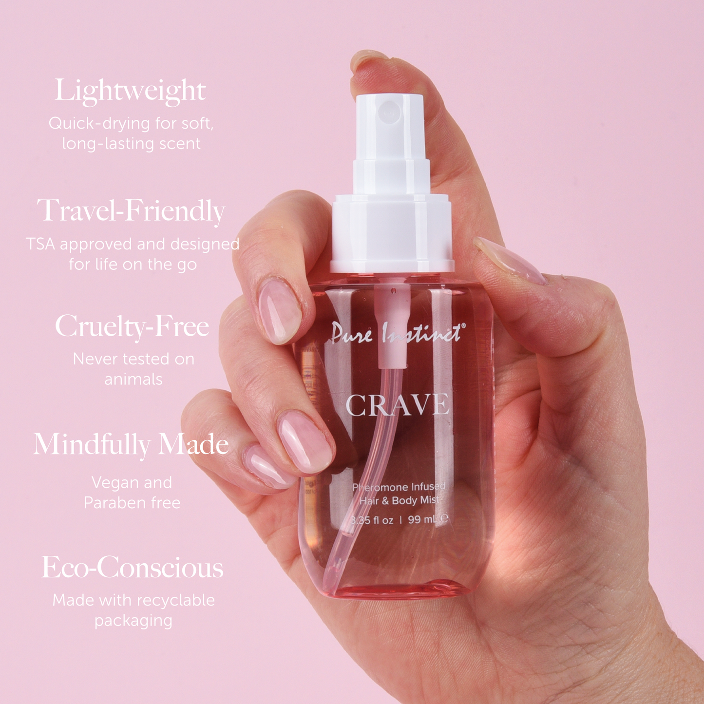 Pure Instinct Hair and Body Mist