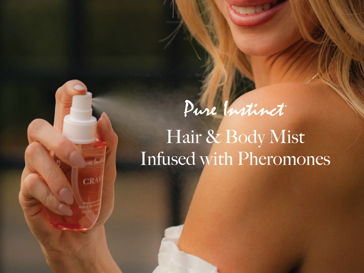 Pure Instinct Hair and Body Mist