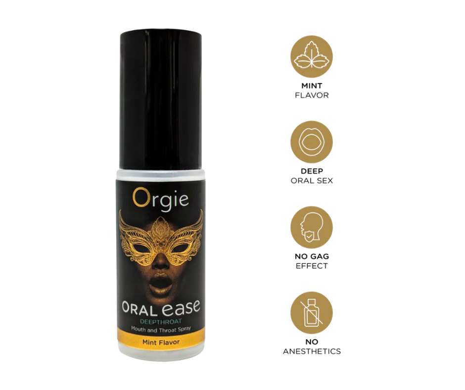 Deepthroat: Mouth & Throat Spray