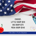 4th of July Boom Boxes