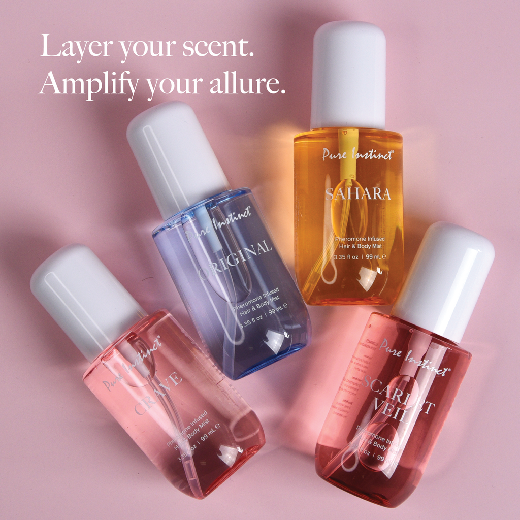 Pure Instinct Hair and Body Mist
