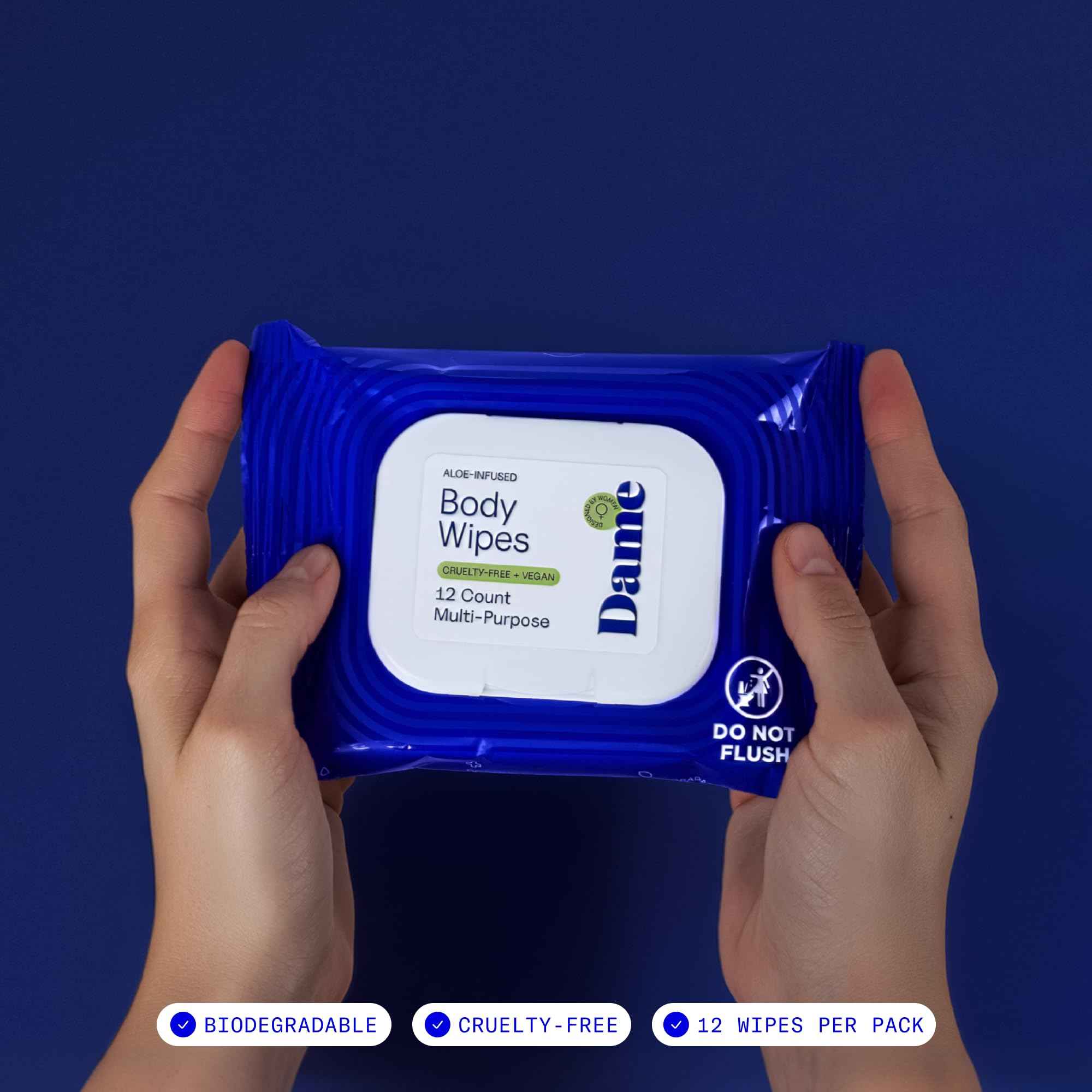 Dame Intimate Wipes