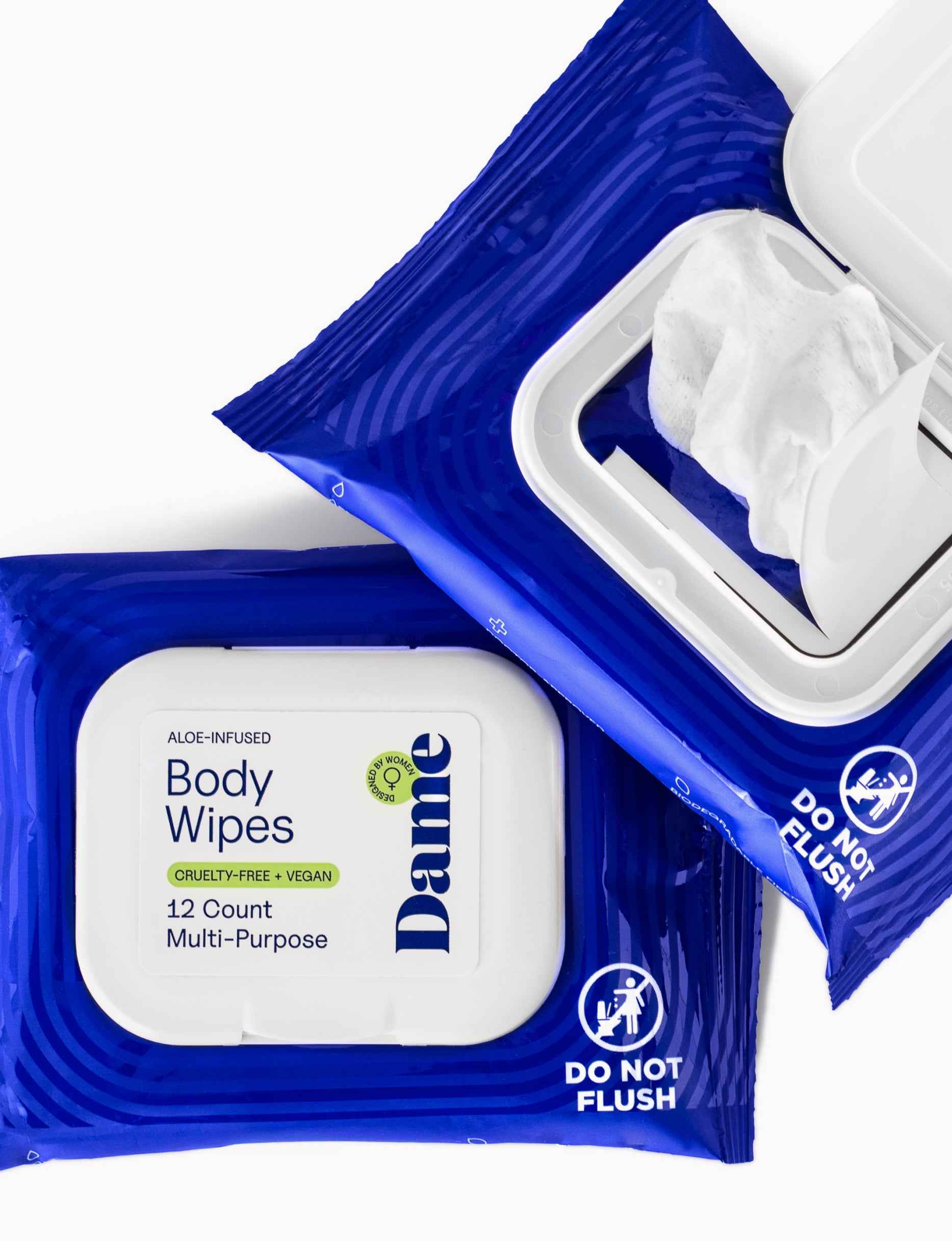 Dame Intimate Wipes