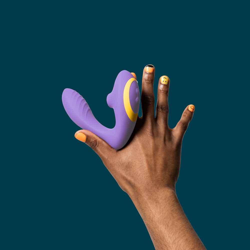ROMP Dual Action Air Vibe